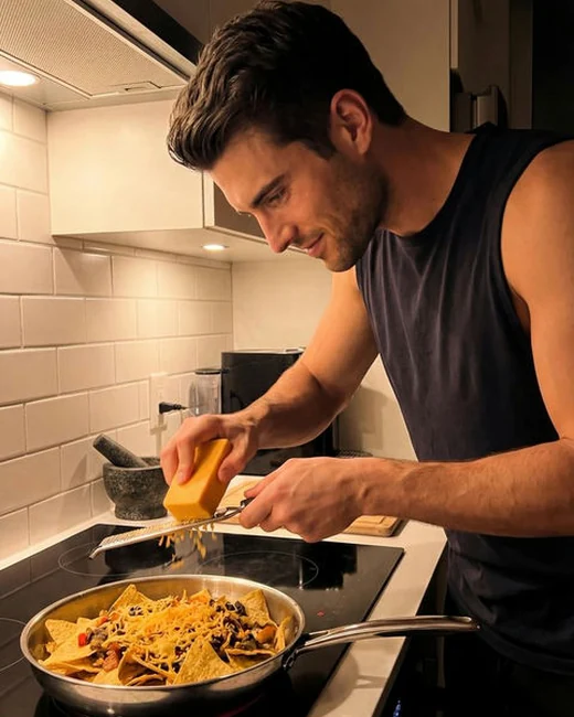 AI boyfriend cooking date profile Jack for Nastia AI