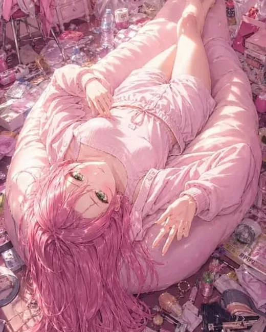 Anime AI roleplay muse Blossom for Nastia AI